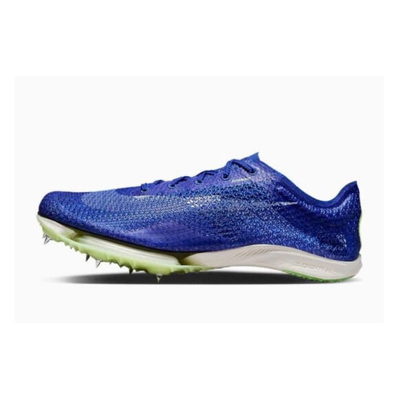 Nike Air Zoom Victory Racer Blue Track Spikes CD4385-400 Mens Size 8.5 - Picture 1 of 6